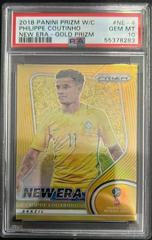Philippe Coutinho [Gold Prizm] Soccer Cards 2018 Panini Prizm World Cup New Era Prices