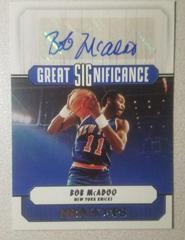 Bob McAdoo Basketball Cards 2022 Panini Hoops Great SIGnificance Autographs Prices
