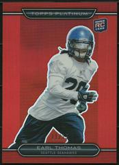 Earl Thomas [Red Refractor] #59 Football Cards 2010 Topps Platinum Prices