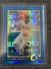 Michael Brantley Baseball Cards 2010 Bowman Chrome Draft Picks Prices