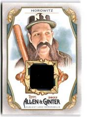 Benny Horowitz #AGRB-BH Baseball Cards 2022 Topps Allen & Ginter Relics B Prices