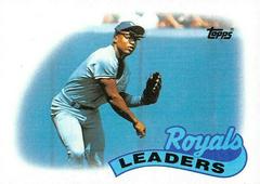 Royals Leaders [Bo Jackson] Baseball Cards 1989 Topps Prices