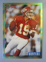Joe Montana [Foil] #200 Football Cards 1993 Bowman Prices