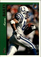 Aaron Bailey #113 Football Cards 1997 Topps Prices
