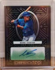 Mark Vientos [Green] #OA-MV Baseball Cards 2022 Panini Chronicles Obsidian Autographs Prices