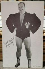 Hard Boiled Haggerty Wrestling Cards 1964 Exhibits Prices