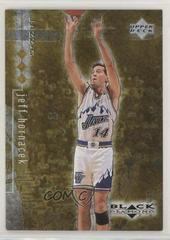 Jeff Hornacek [Triple] Basketball Cards 1998 Upper Deck Black Diamond Prices