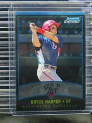 Bryce Harper #BCT10 Baseball Cards 2011 Bowman Chrome Throwbacks Prices
