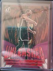 Kevin Durant [Press Proof] Basketball Cards 2022 Panini Donruss Unleashed Prices