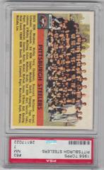 Pittsburgh Steelers #63 Football Cards 1956 Topps Prices