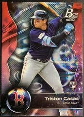 Triston Casas [SP Variation] #51 Baseball Cards 2023 Bowman Platinum Prices