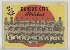 Athletics Team #172 Baseball Cards 1959 Topps Prices