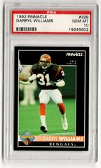 Darryl Williams #329 Football Cards 1992 Pinnacle Prices