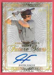 Justin Foscue [Gold Spectrum] #BA-JF1 Baseball Cards 2020 Leaf Ultimate Autographs Prices