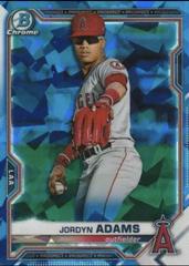 Jordyn Adams #BCP-156 Baseball Cards 2021 Bowman Chrome Sapphire Prospects Prices