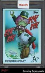 Dennis Eckersley [Rainbow Foil] Baseball Cards 2021 Topps Project 70 Prices
