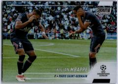 Kylian Mbappe [Refractor] Soccer Cards 2021 Stadium Club Chrome UEFA Champions League Prices