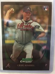 Craig Kimbrel #50 Baseball Cards 2011 Bowman Chrome Draft Prices