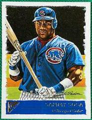 Sammy Sosa #43 Baseball Cards 2001 Topps Gallery Prices