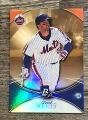David Wright [Orange] #52 Baseball Cards 2016 Bowman Platinum Prices
