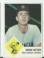 Chuck Cottier #28 Baseball Cards 1963 Fleer Prices
