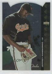 Jeffrey Hammonds [Die Cut] #121 Baseball Cards 1994 SP Prices