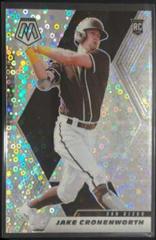 Jake Cronenworth [Quick Pitch Silver Mosaic] Baseball Cards 2021 Panini Mosaic Prices