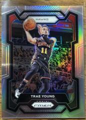 Trae Young [Silver] #3 Basketball Cards 2023 Panini Prizm Prices