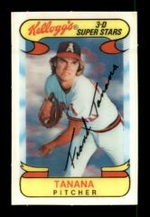 Frank Tanana Baseball Cards 1978 Kellogg's Prices
