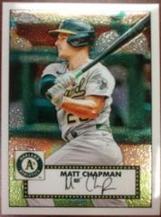 Matt Chapman [Chrome] #TC52-44 Baseball Cards 2021 Topps 1952 Redux Prices