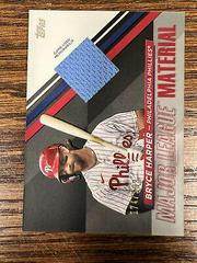 Bryce Harper [Black] #MLM-BH Baseball Cards 2024 Topps Major League Material Prices