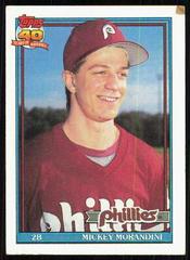 Mickey Morandini #342 Baseball Cards 1991 Topps Micro Prices