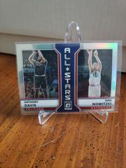 Anthony Davis, Dirk Nowitzki [Holo] #12 Basketball Cards 2022 Panini Donruss Optic All Stars Prices