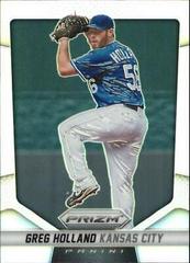 Greg Holland Baseball Cards 2014 Panini Prizm Prices