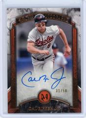 Cal Ripken Jr. #AA-CPJ Baseball Cards 2022 Topps Museum Collection Archival Autographs Prices