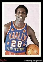 Bobby Hunter #73 Basketball Cards 1971 Globetrotters 84 Prices