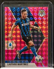 Lautaro Martinez [Pink Mosaic] #43 Soccer Cards 2020 Panini Mosaic Serie A Prices