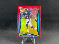 Marcus Monk [Red Refractor] #BC100 Football Cards 2008 Bowman Chrome Prices