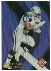 Emmitt Smith [Prism] #1 Football Cards 1995 Collector's Edge Excalibur 22K Prices