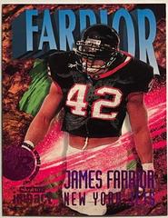 James Farrior [Rave] #221 Football Cards 1997 Skybox Impact Prices