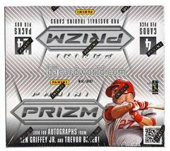 Retail Box Baseball Cards 2012 Panini Prizm Prices