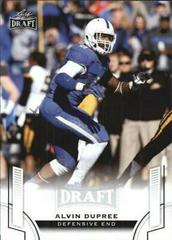 Alvin Dupree #1 Football Cards 2015 Leaf Draft Prices