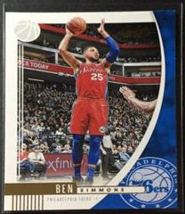 Ben Simmons #78 Basketball Cards 2019 Panini Absolute Memorabilia Prices