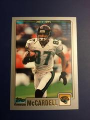 Keenan McCardell Football Cards 2001 Topps Prices