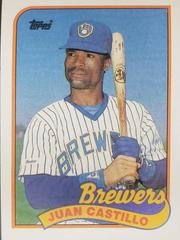 Juan Castillo #538 Baseball Cards 1989 Topps Prices