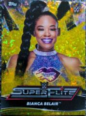 Bianca Belair [Yellow] Wrestling Cards 2021 Topps WWE Superstars Super Elite Prices