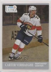 Carter Verhaeghe [Gold] #A-3 Hockey Cards 2021 Ultra 30th Anniversary Prices