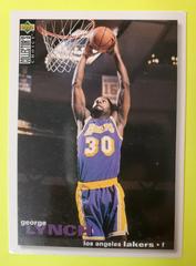 George Lynch #213 Basketball Cards 1995 Collector's Choice Prices