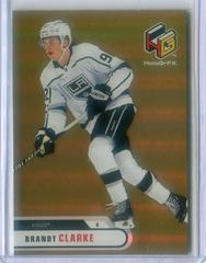 Brandt Clarke [Gold] #HG-8 Hockey Cards 2022 Upper Deck Holo GrFx Prices