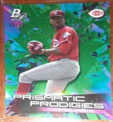 Hunter Greene [Green] #36 Baseball Cards 2019 Bowman Platinum Prismatic Prodigies Prices